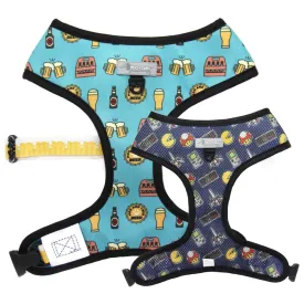 Moo Twig Boy's Night Reversible Dog Harness