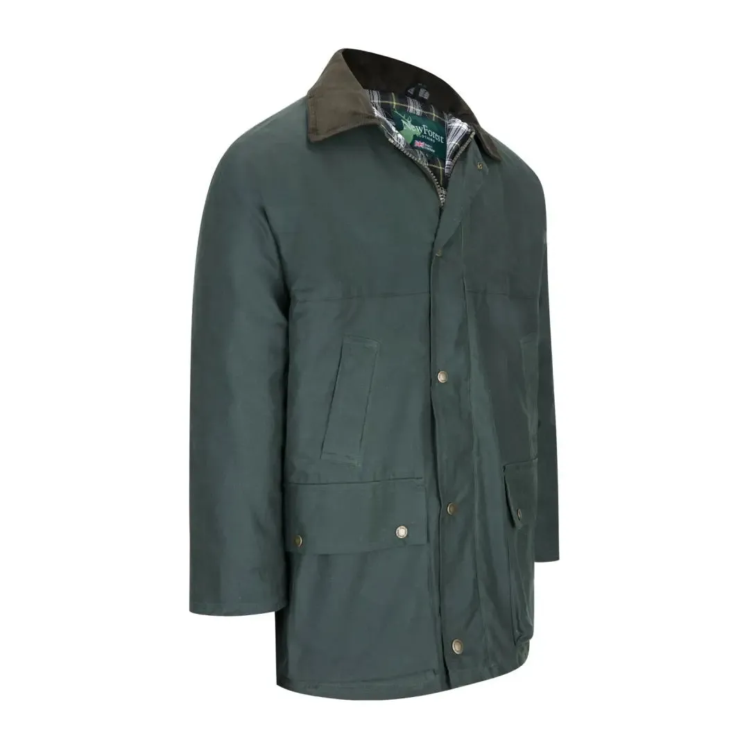 New Forest Padded Wax Jacket