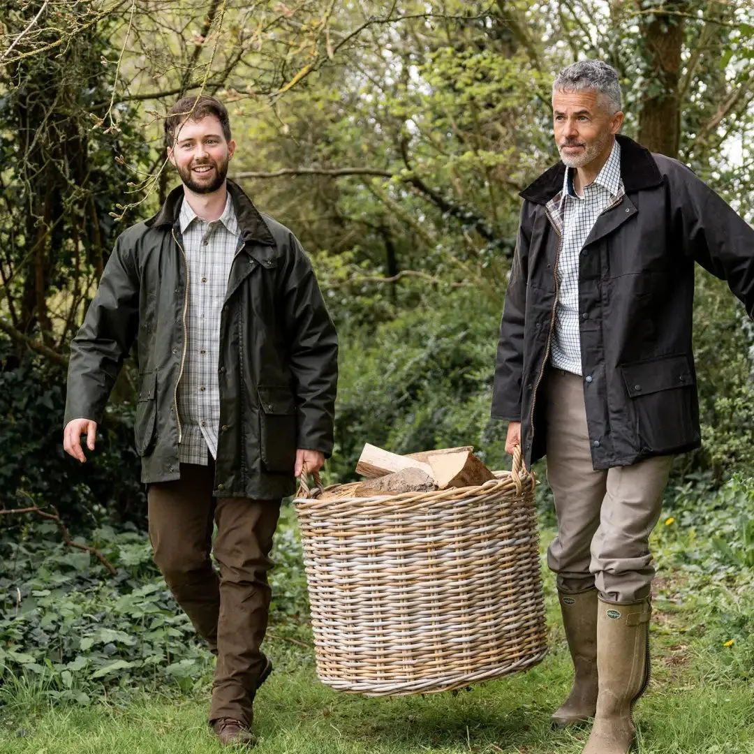 New Forest Padded Wax Jacket