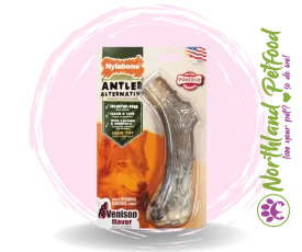 Nylabone Dura Chew Antler Alternative