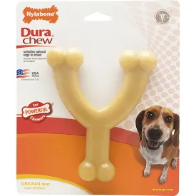 Nylabone Dura Chew Wishbone Original Flavour - Wolf