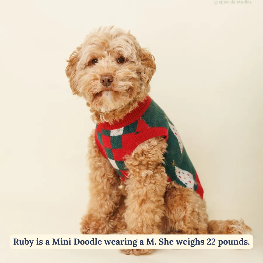 Oh, Christmas Tree Sweater