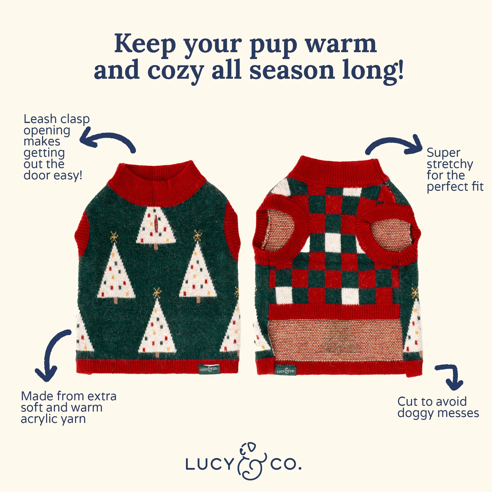 Oh, Christmas Tree Sweater