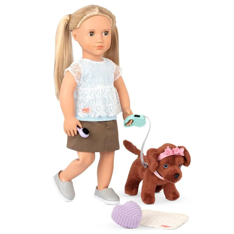 Our Generation Accessory Set Happy Puppies Deluxe Puppy Care Set