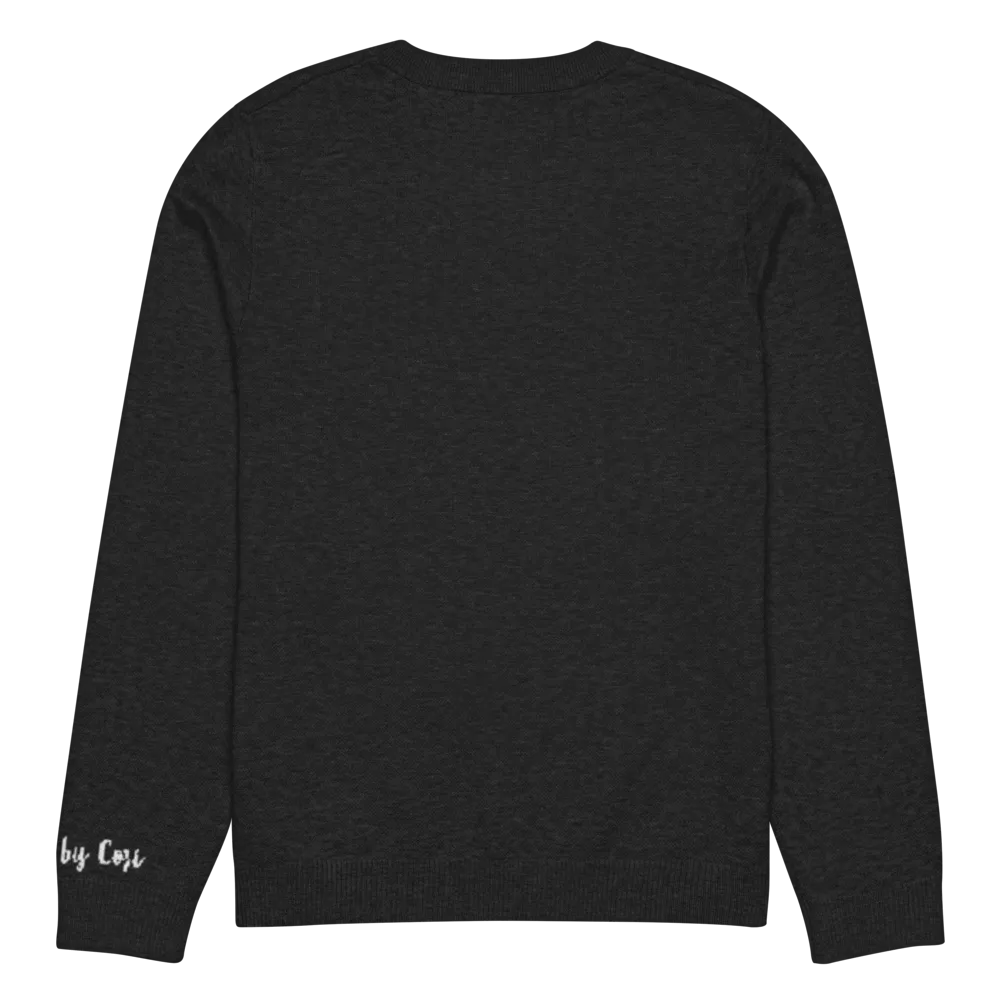 Peace Love Dogs Personalized Knit Sweater