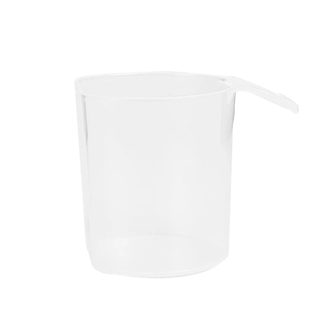 Pet Food Container Dog Cat Feeding Feeder Storage Box With Wheel 5L