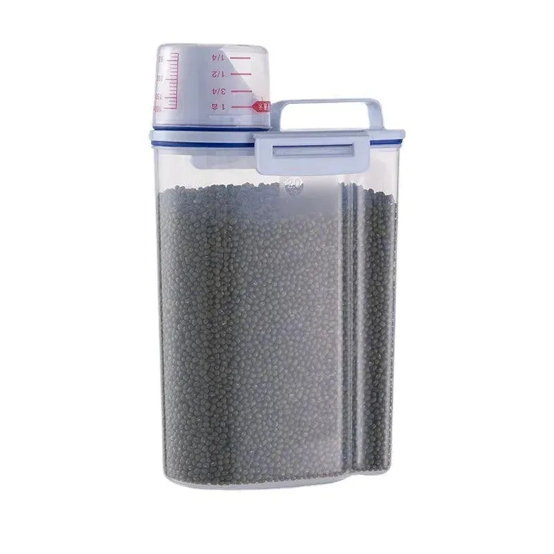 Pet Food Storage Tank with Measuring Cup