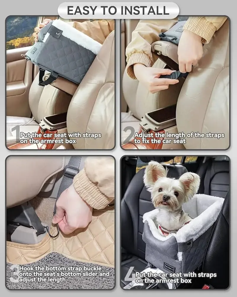 Pet Travel Armrest Seat