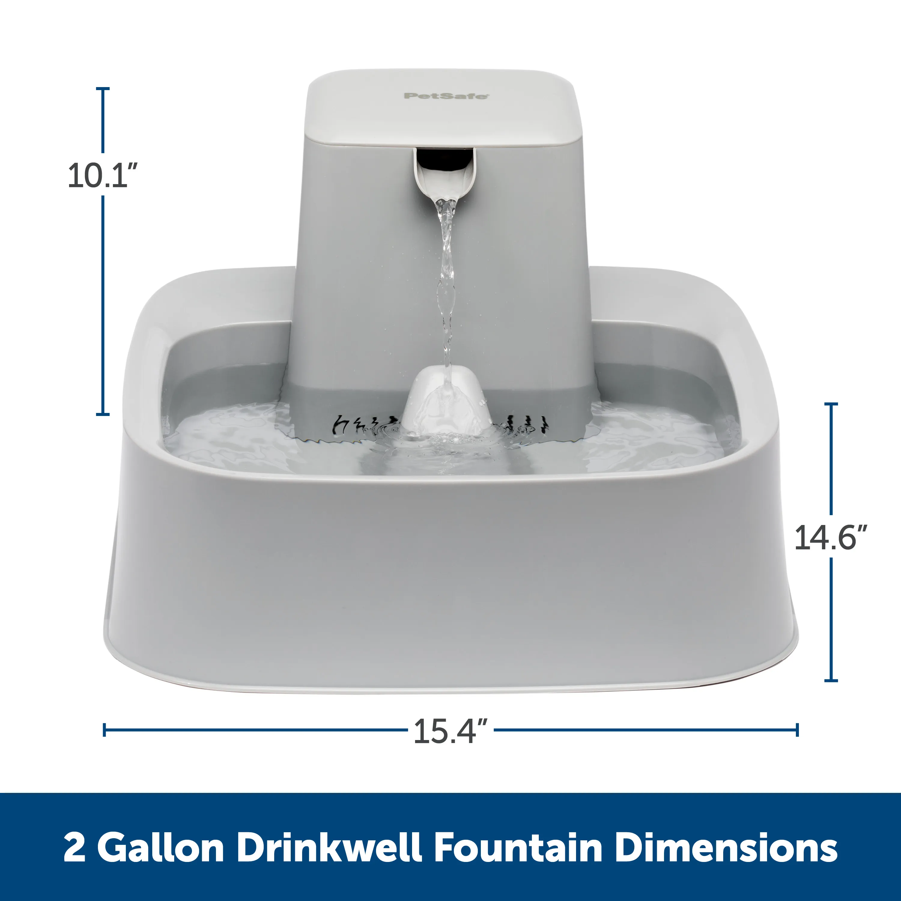 PetSafe DrinkWell Pet Fountain