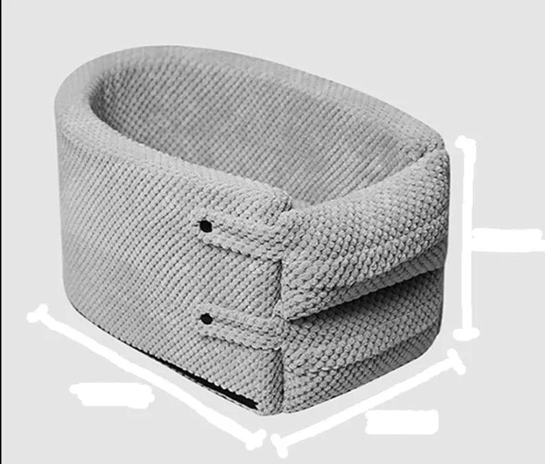Portable Pet Dog Car Seat Central Control Armrest Travel Bed Box