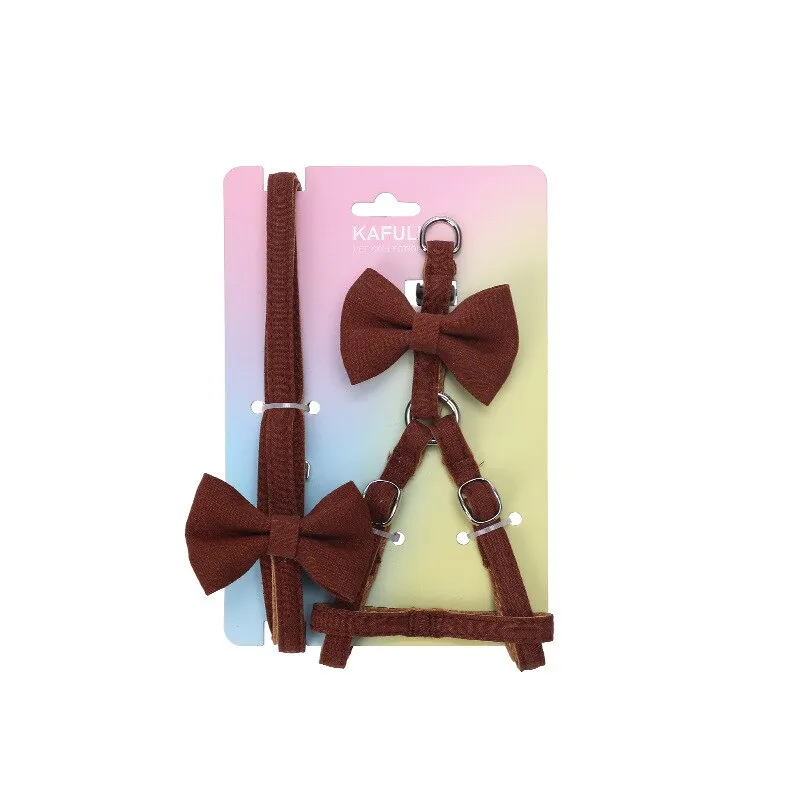 Puppy Dogs Collar And Leash Set