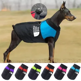 "The Dog Face" Waterproof Vest w/ Zipper