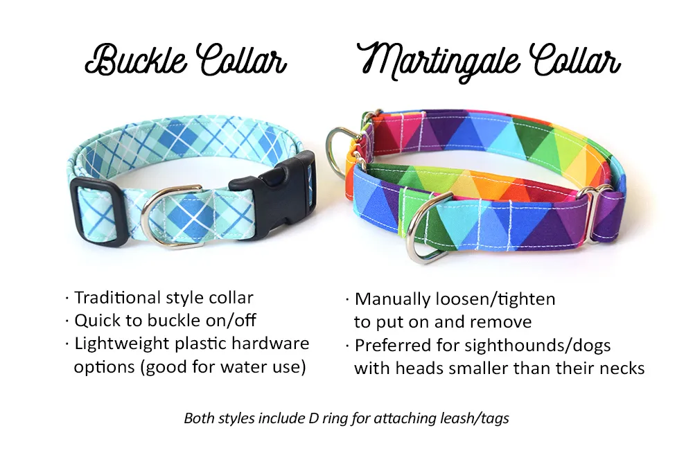 Red Southwest Tribal Dog Collar