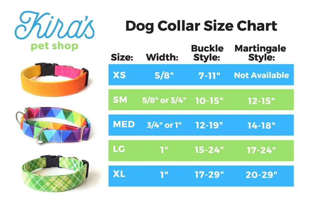 Red Southwest Tribal Dog Collar