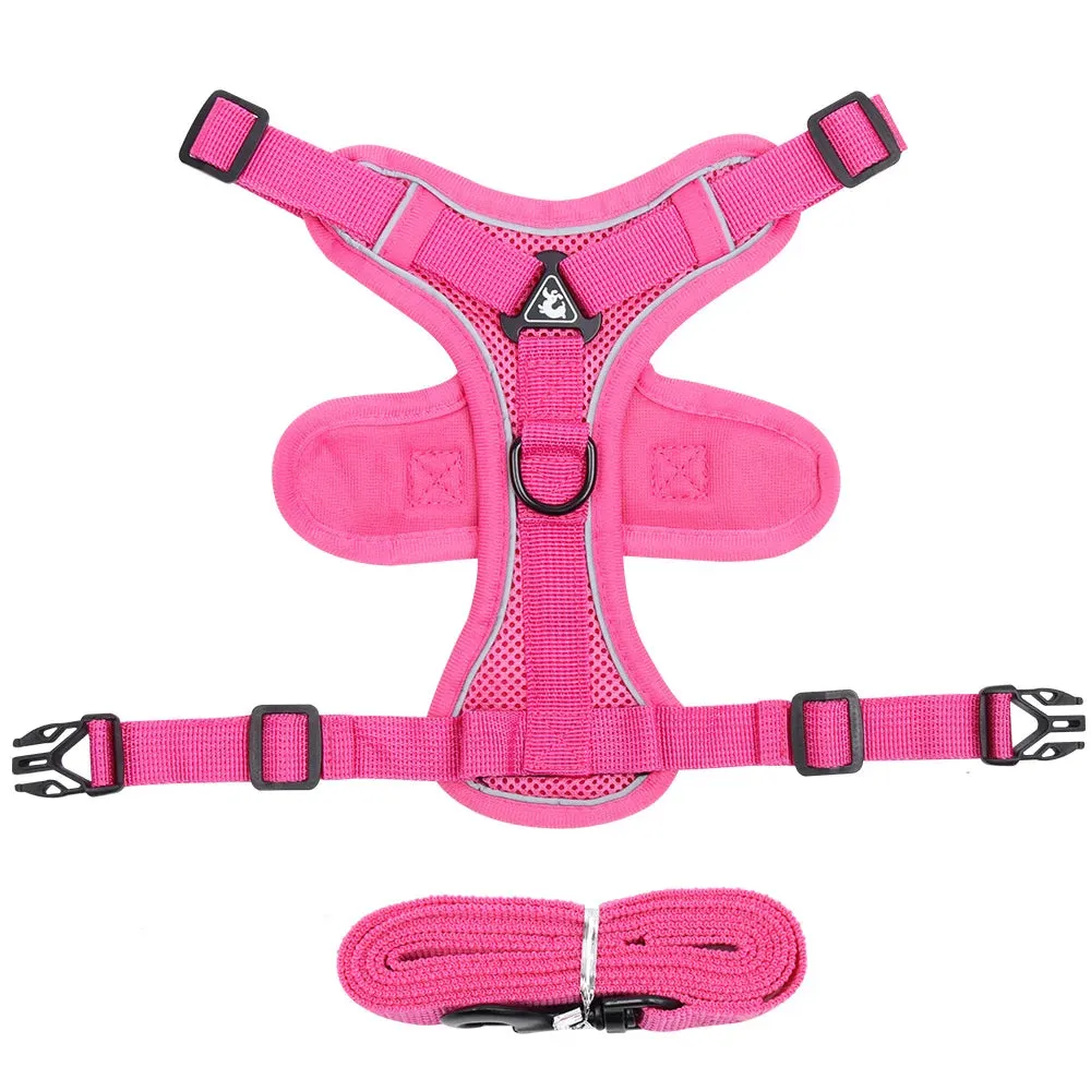 Reflective Breathable Dog Harness for Large Breeds