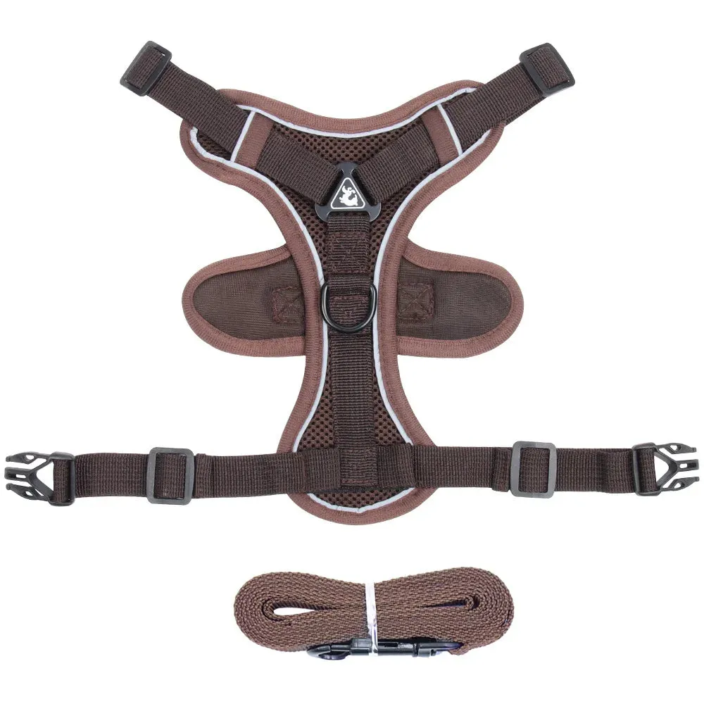 Reflective Breathable Dog Harness for Large Breeds