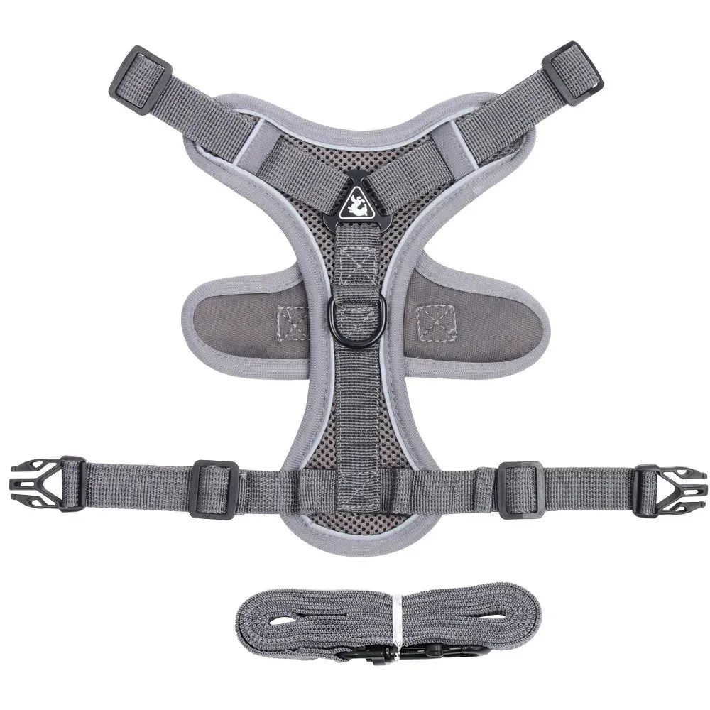 Reflective Breathable Dog Harness for Large Breeds