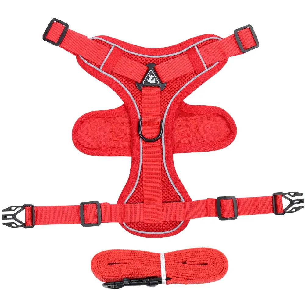 Reflective Breathable Dog Harness for Large Breeds