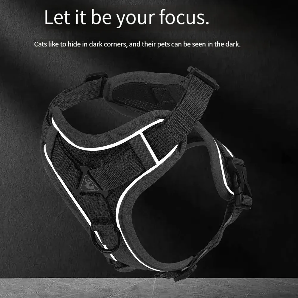 Reflective Breathable Dog Harness for Large Breeds