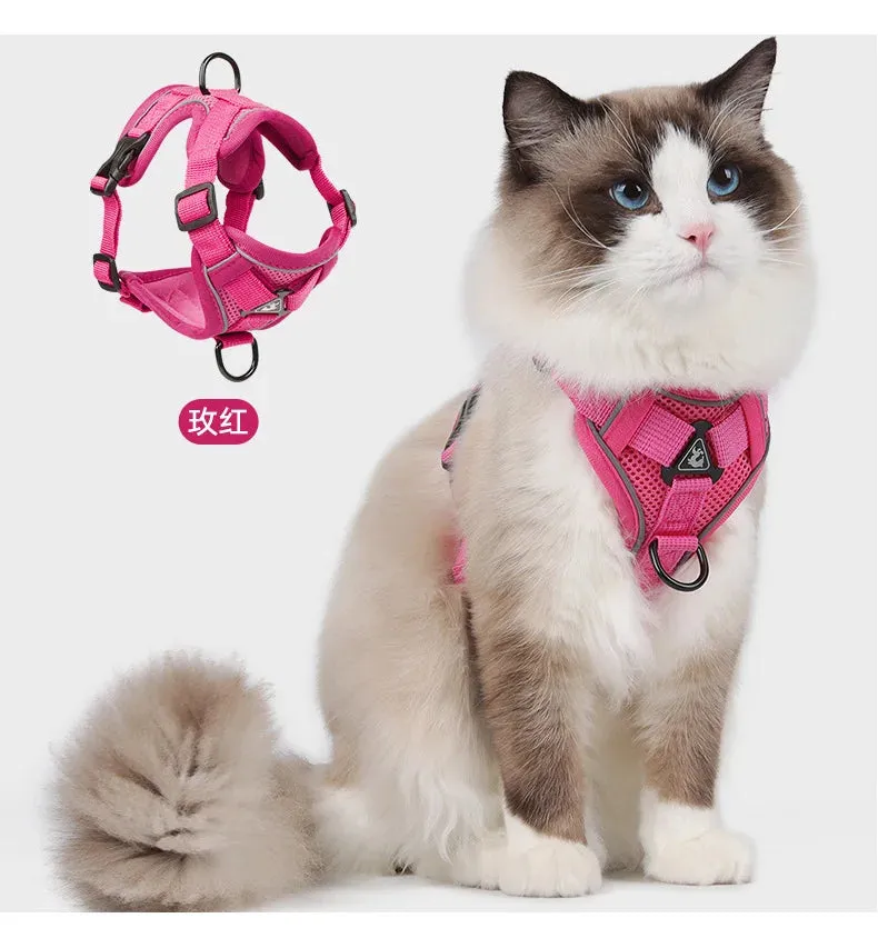 Reflective Breathable Dog Harness for Large Breeds