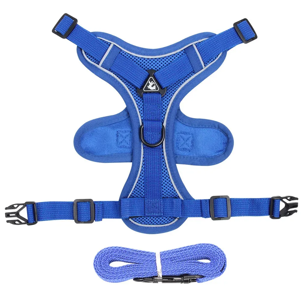 Reflective Breathable Dog Harness for Large Breeds
