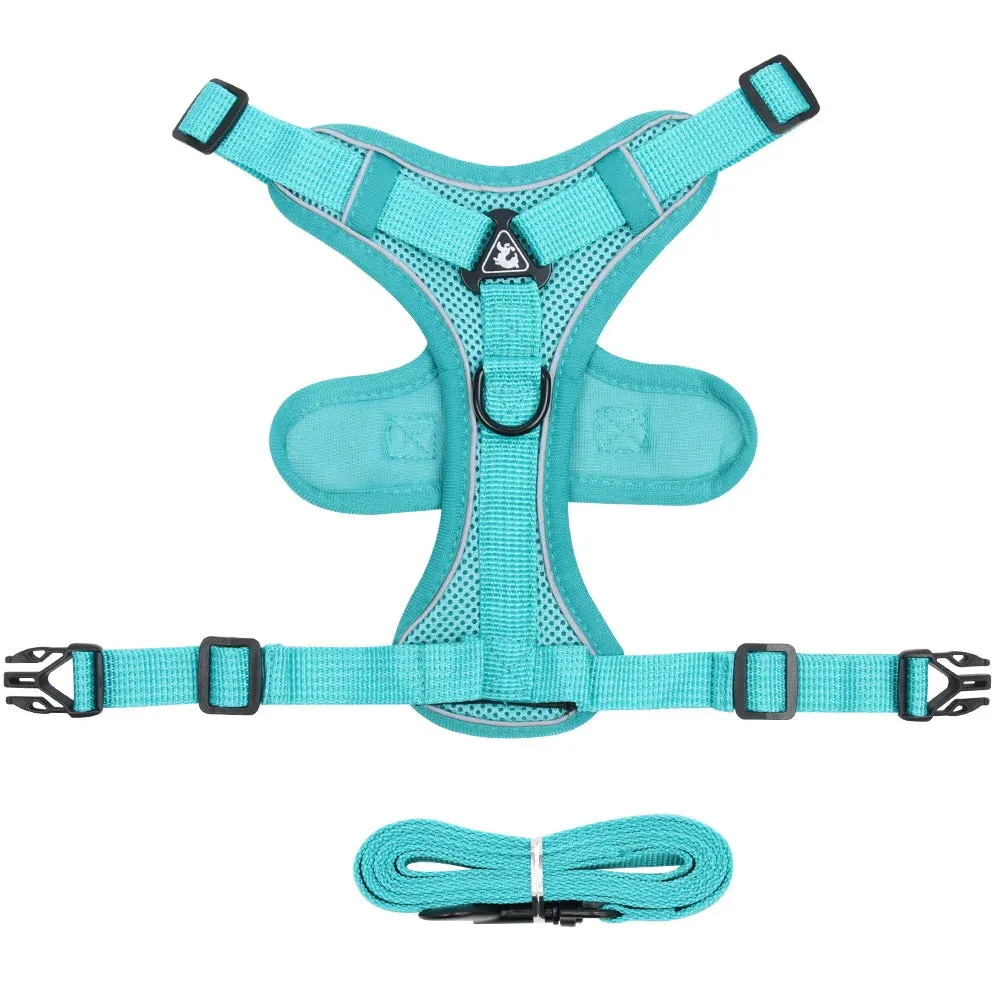 Reflective Breathable Dog Harness for Large Breeds