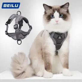 Reflective Breathable Dog Harness for Large Breeds
