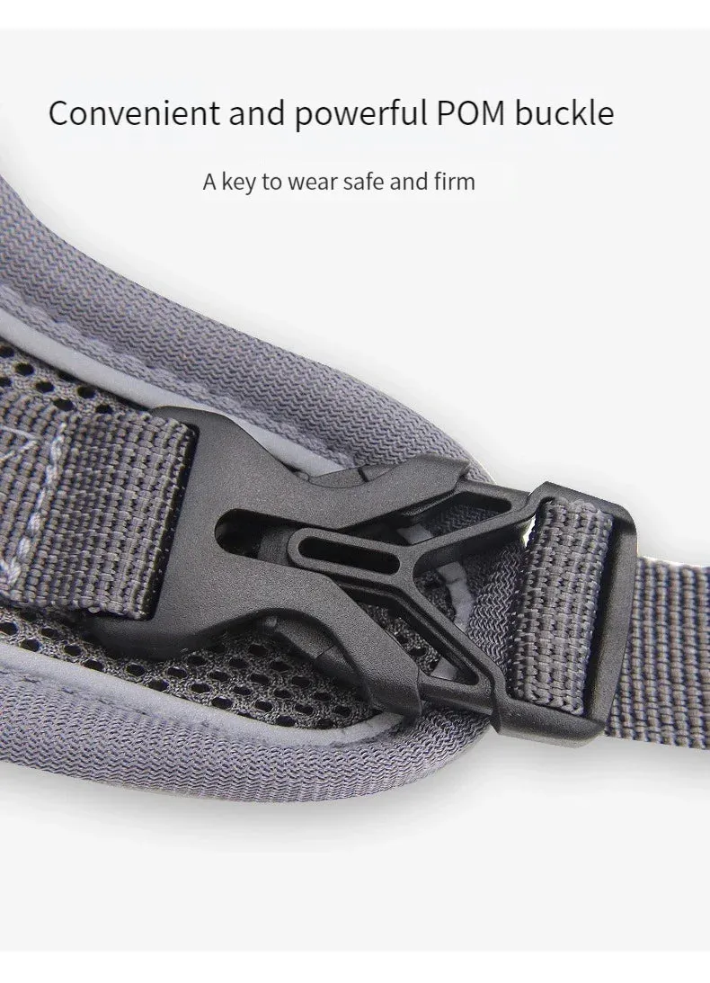 Reflective Breathable Dog Harness for Large Breeds