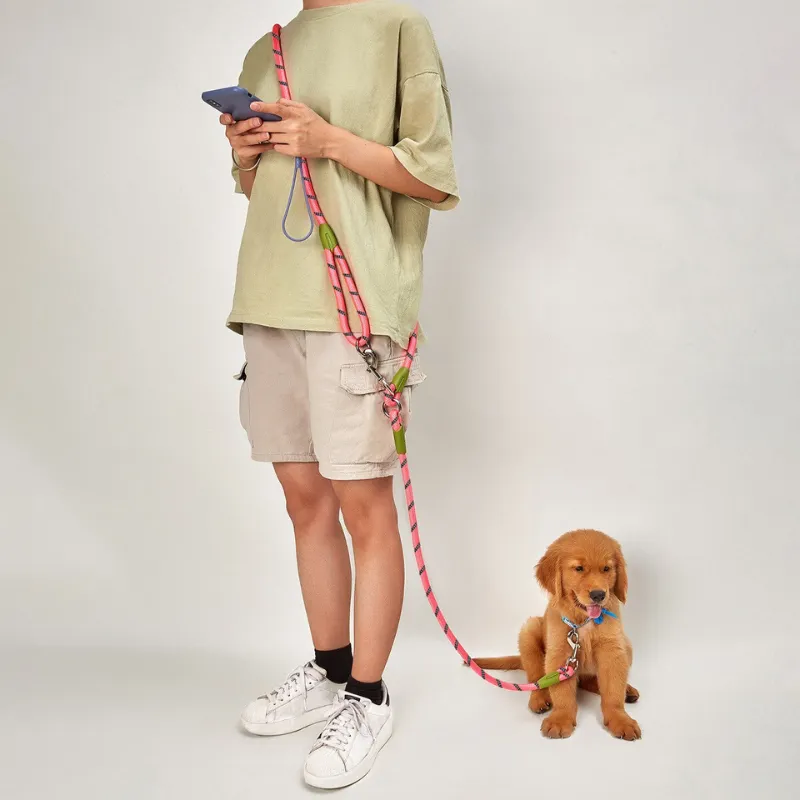 Reflective Cute Dog Leash