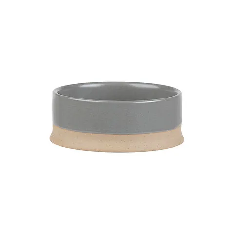 Scruffs | Non-Tip Dog Food & Water Bowl | Grey - 500ml