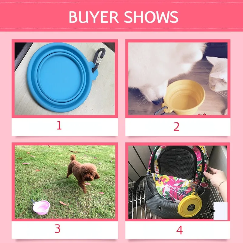 Silicone Folding Bowl