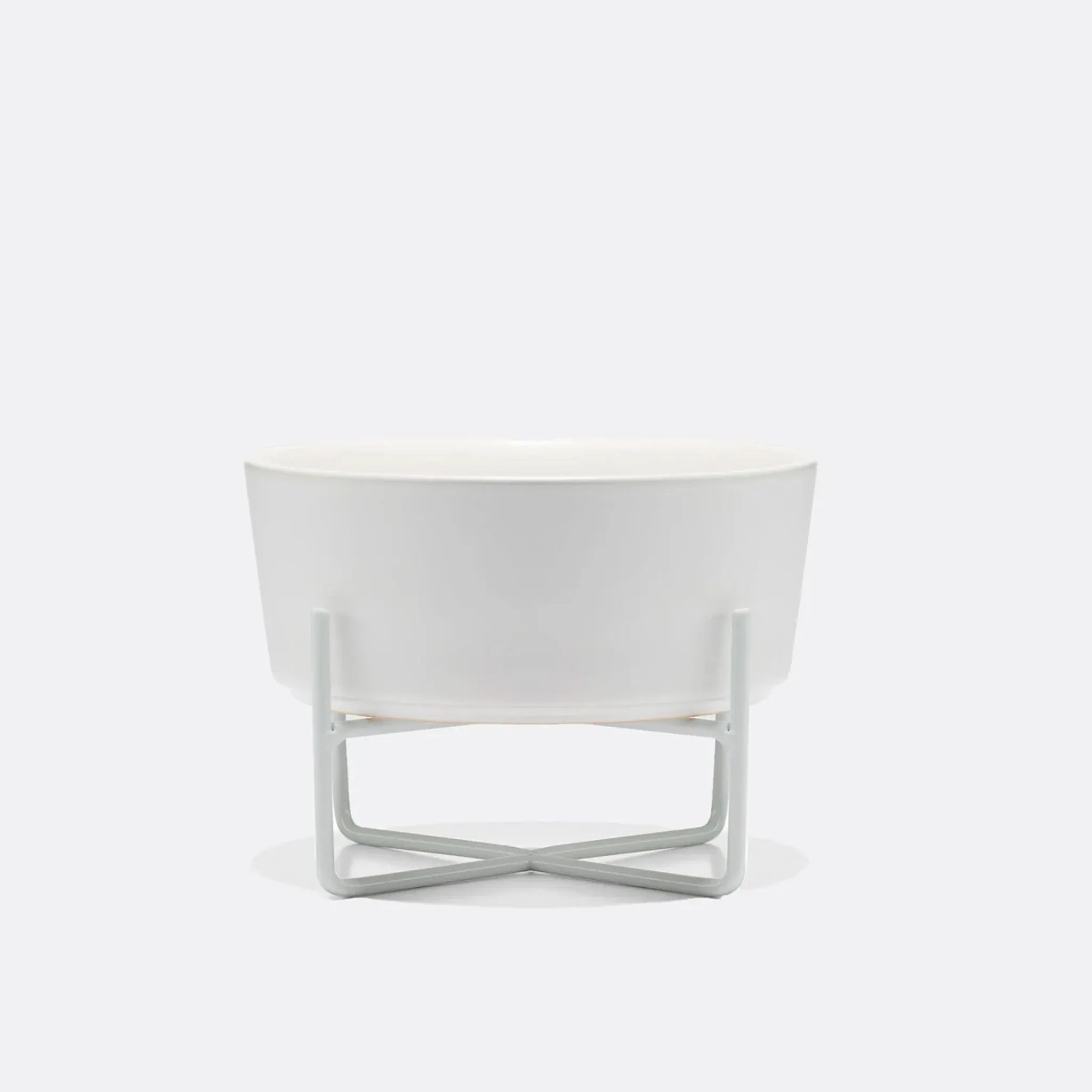 Simple Solid Bowl   Dog Bowl Stand