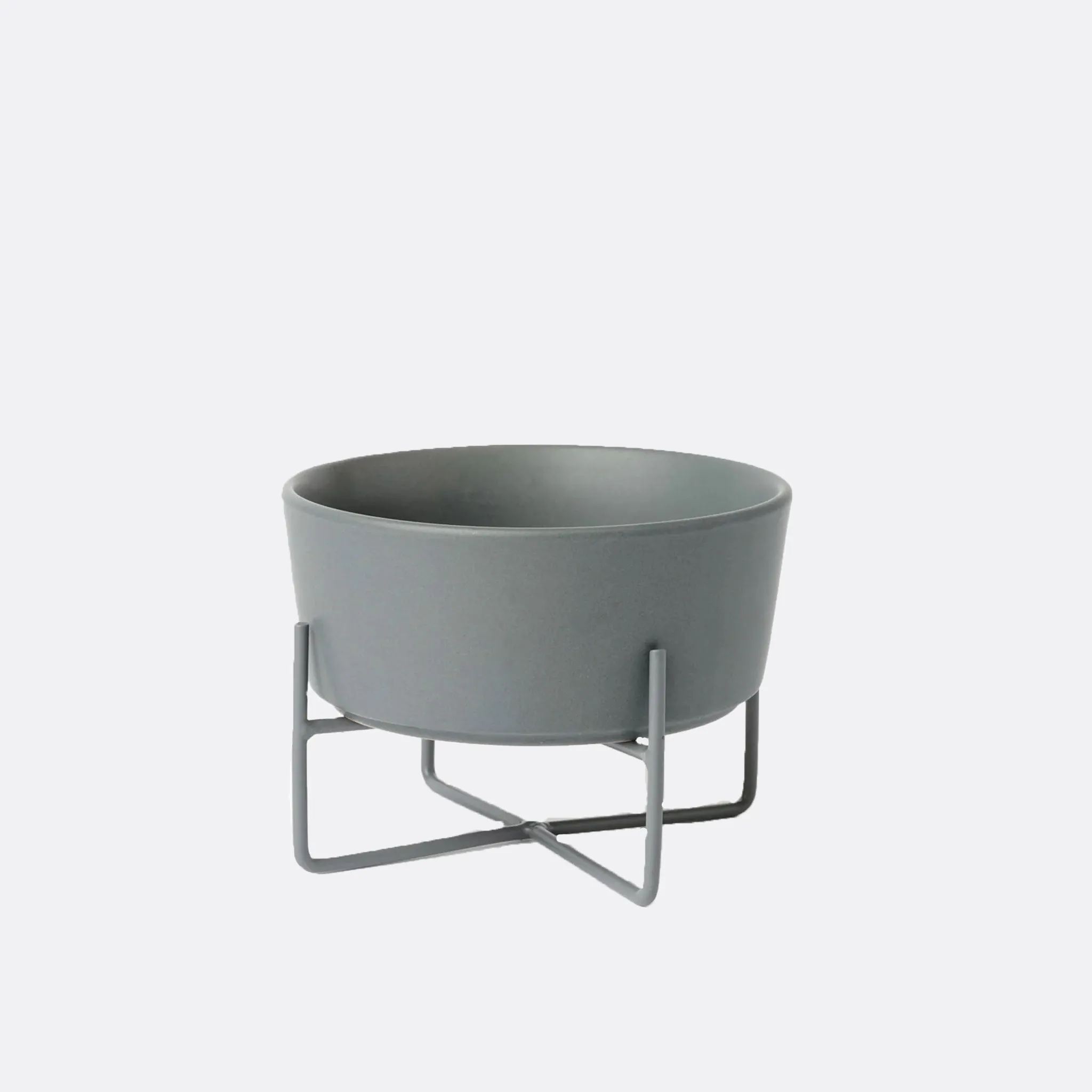 Simple Solid Bowl   Dog Bowl Stand