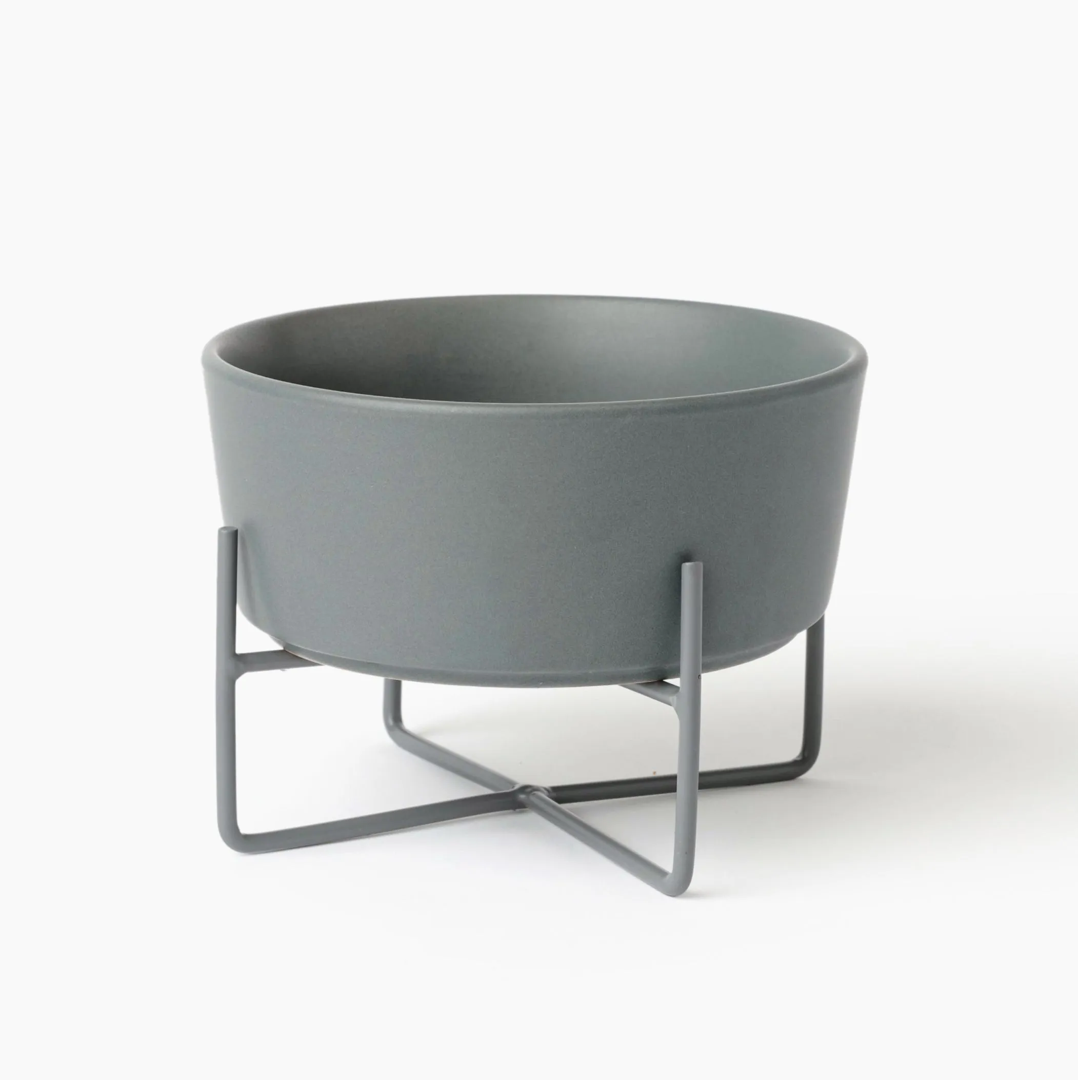 Simple Solid Bowl   Dog Bowl Stand