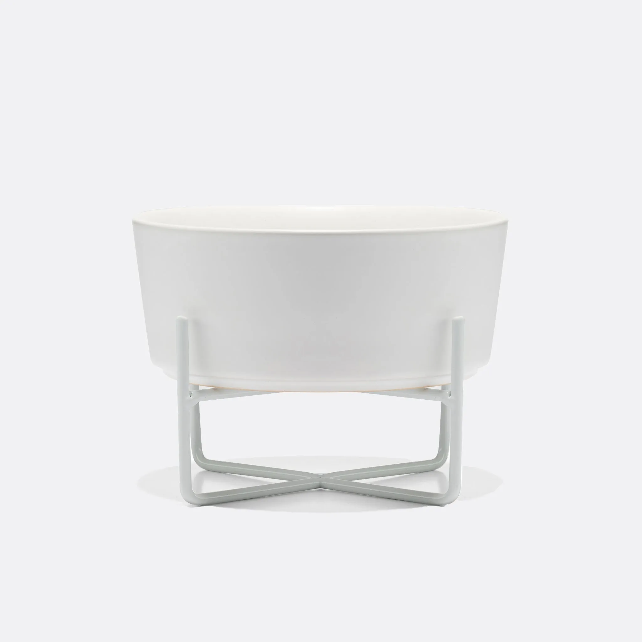 Simple Solid Bowl   Dog Bowl Stand