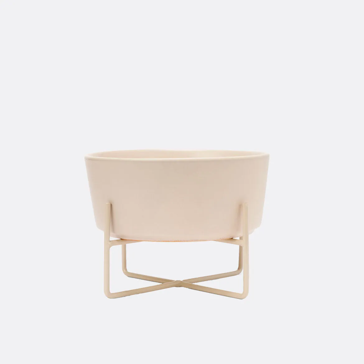 Simple Solid Bowl   Dog Bowl Stand