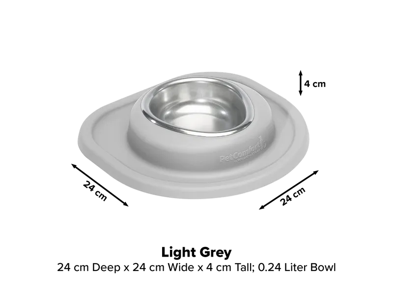 Single Bowl Low Pet Feeding System - WeatherTech