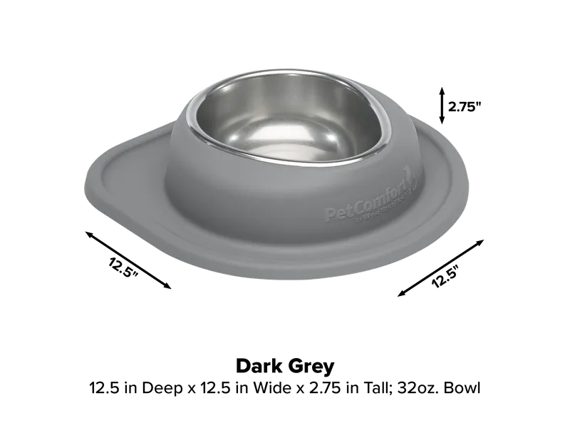 Single Bowl Low Pet Feeding System - WeatherTech