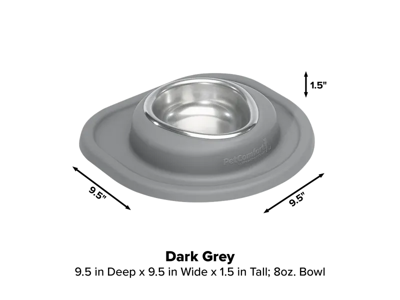 Single Bowl Low Pet Feeding System - WeatherTech