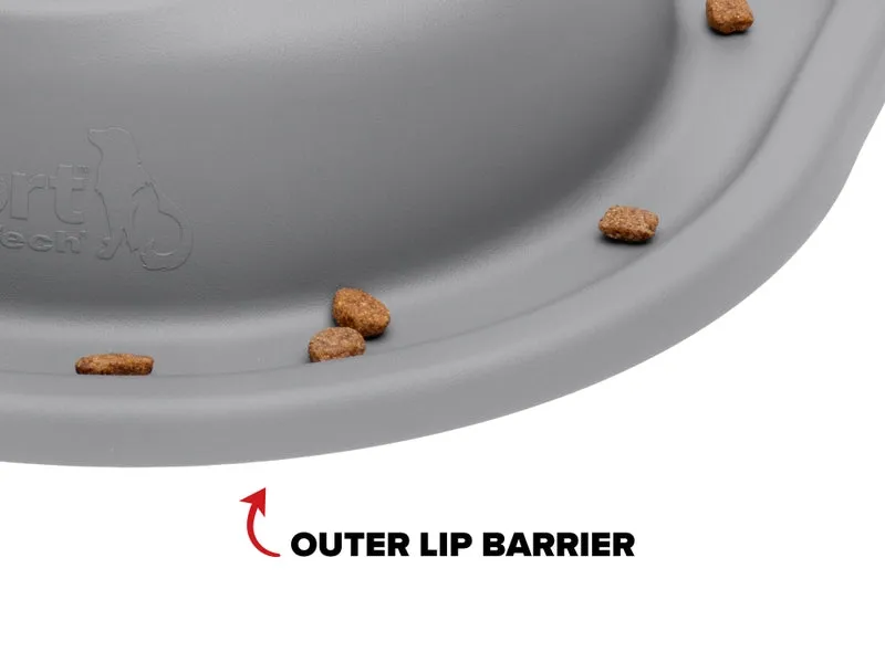 Single Bowl Low Pet Feeding System - WeatherTech