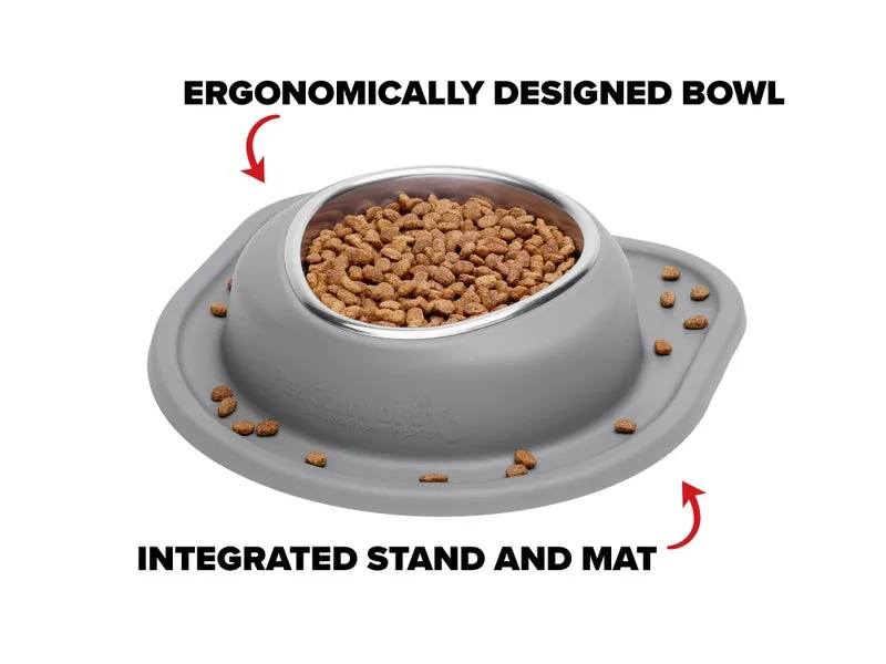 Single Bowl Low Pet Feeding System - WeatherTech