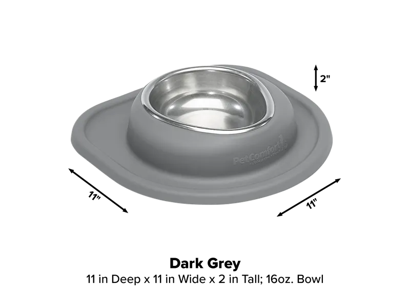 Single Bowl Low Pet Feeding System - WeatherTech