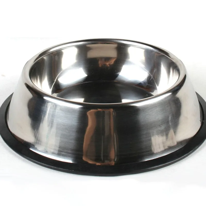 Stainless Steel Feeder Bowl
