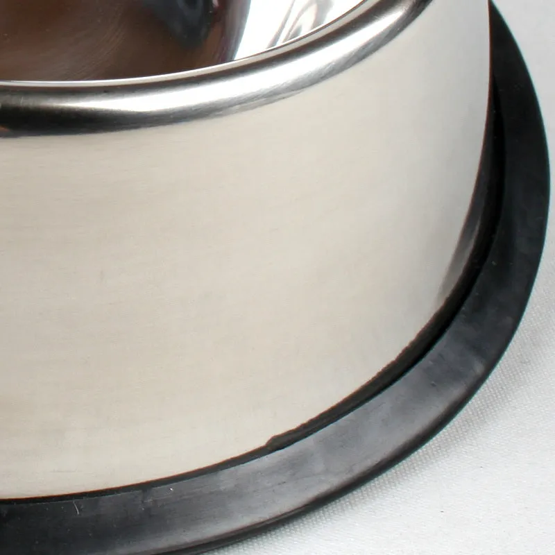 Stainless Steel Feeder Bowl