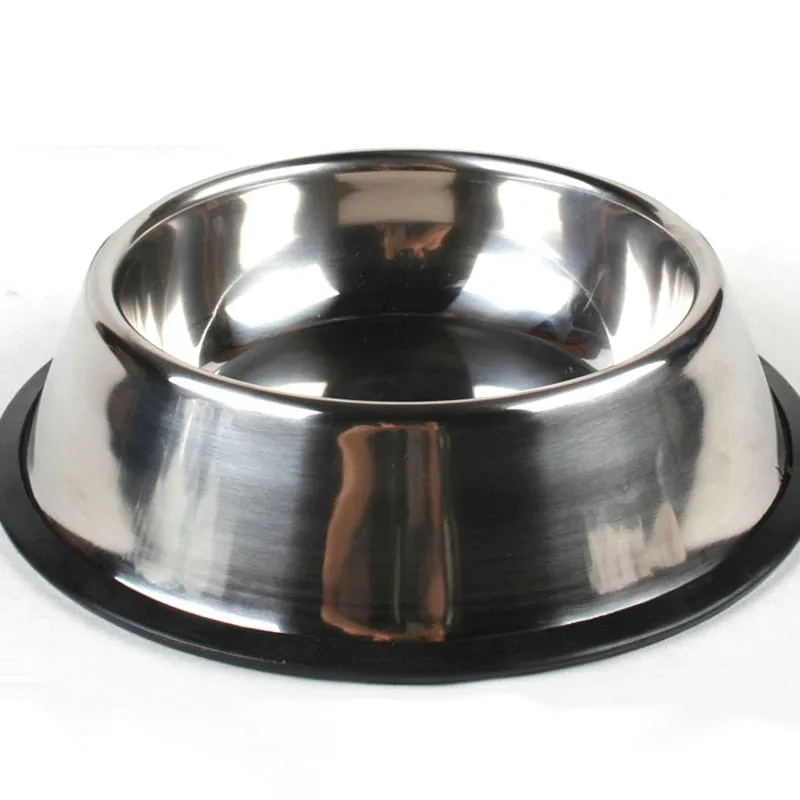 Stainless Steel Feeder Bowl
