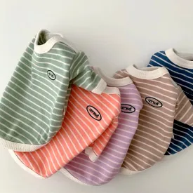 Striped Pet Vest