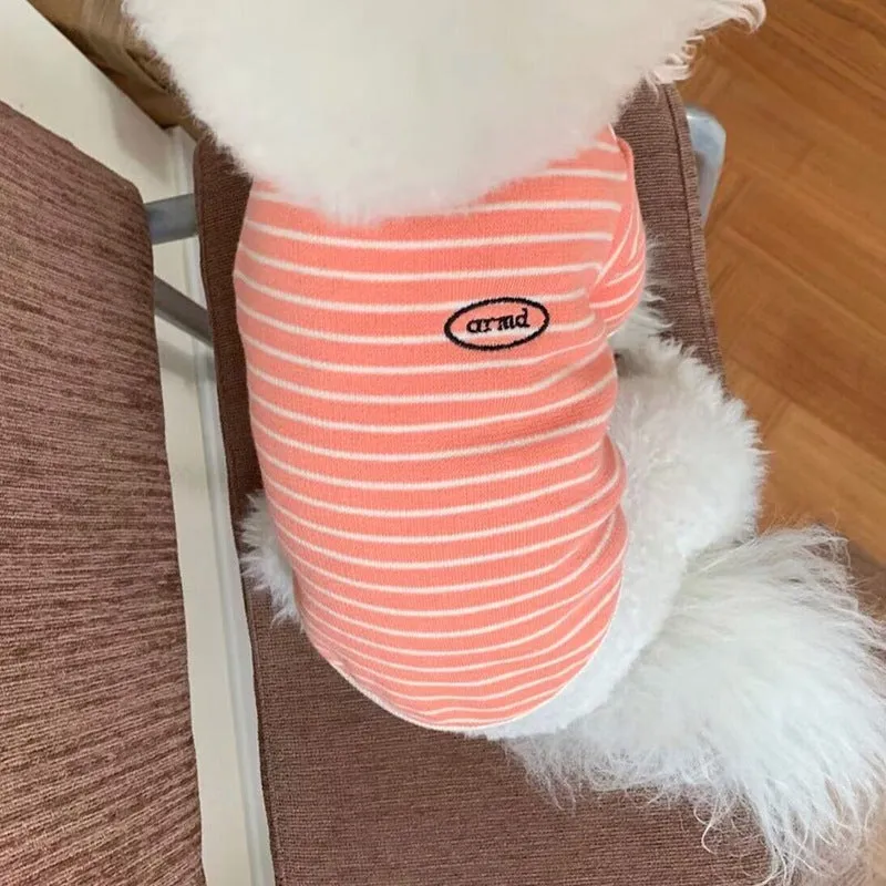 Striped Pet Vest