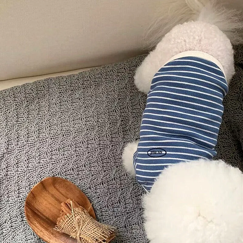 Striped Pet Vest