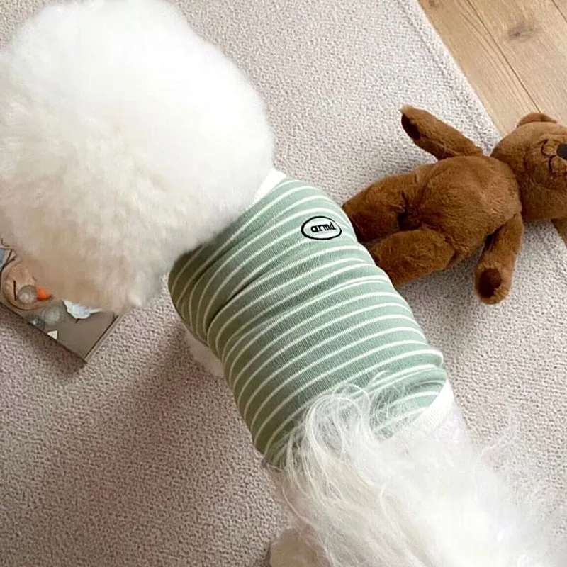 Striped Pet Vest