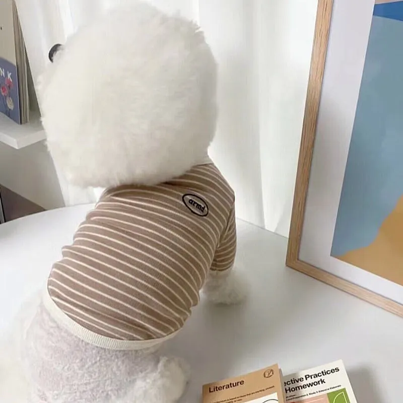 Striped Pet Vest